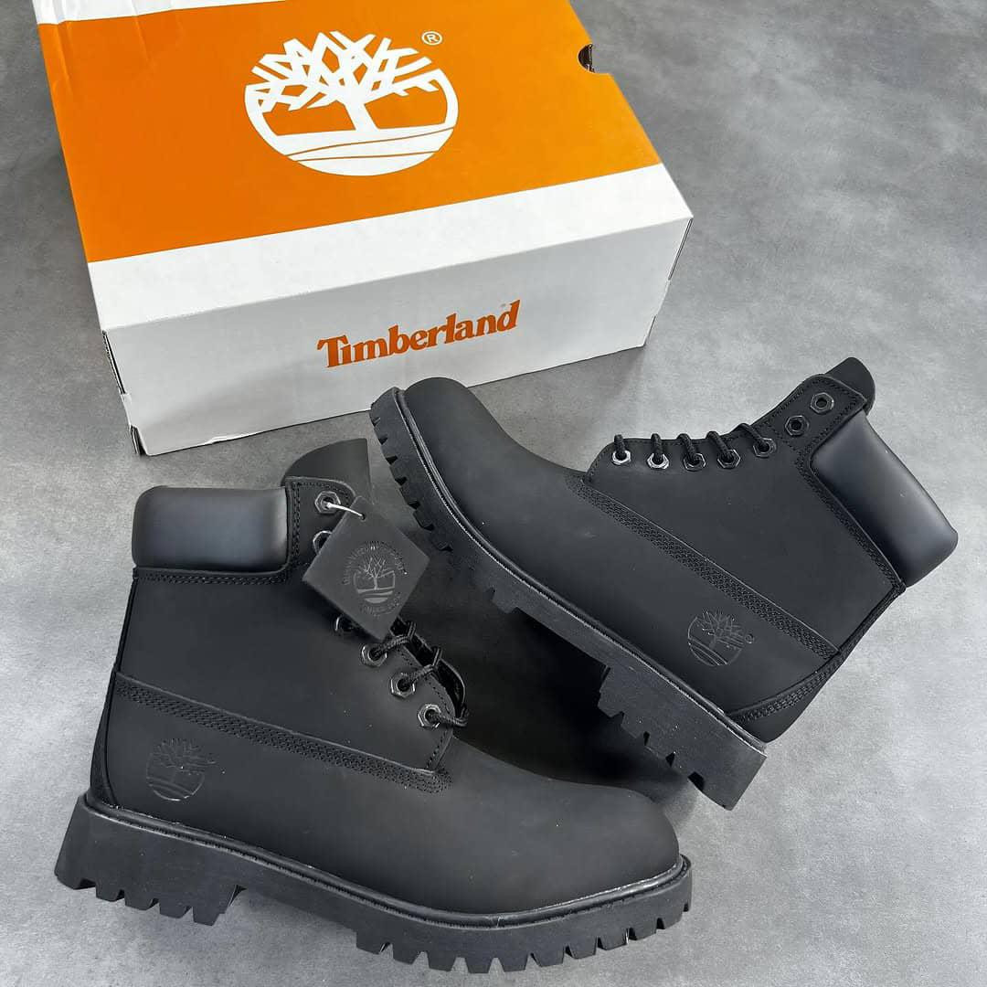 Authentic Timberland Premium 6-Inch Waterproof Boots - Wheat Nubuck - Men's Work & Casual Boots - Eco-Friendly