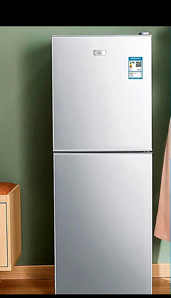 Hisense Energy-Efficient Double-Door Refrigerator – Smart Inverter Compressor, Total No Frost Technology, LED Lighting, Ultra-Quiet & Eco-Friendly Fridge for Modern Kitchens