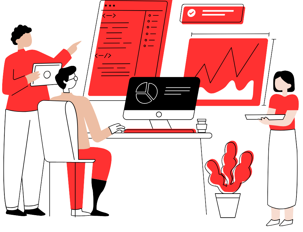 Customer Login page Image