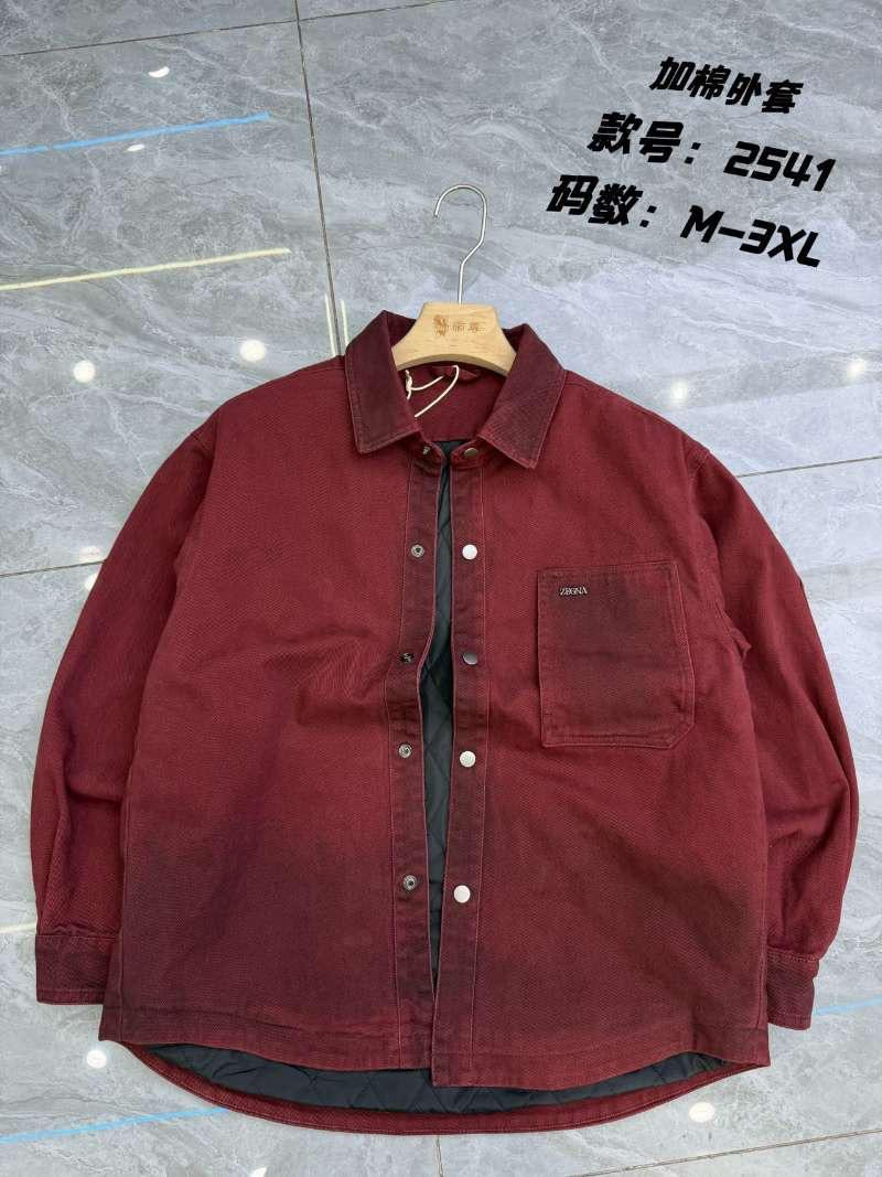 Quilted Padded Shirt - Maroon Textured Button-Up Overshirt M-3XL