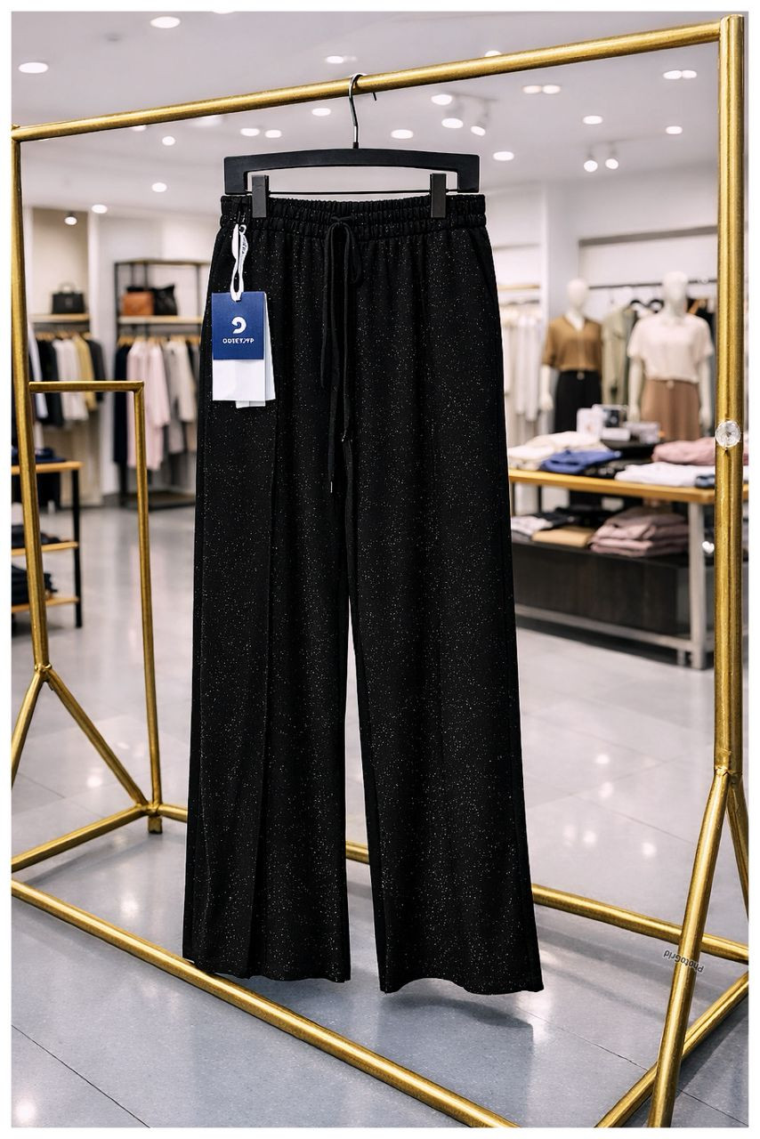 Oversized Grey Knit Pants Wide Leg High Waist Pleated Drawstring Athleisure Trousers Relaxed Fit Unisex Quiet Luxury Lounge Wear