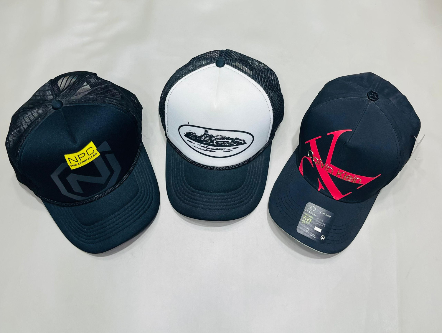 Perforated Snapback Cap 9FIFTY Adjustable Embroidered "R" or "ECHOKS" Streetwear Hat Mesh Trucker Style